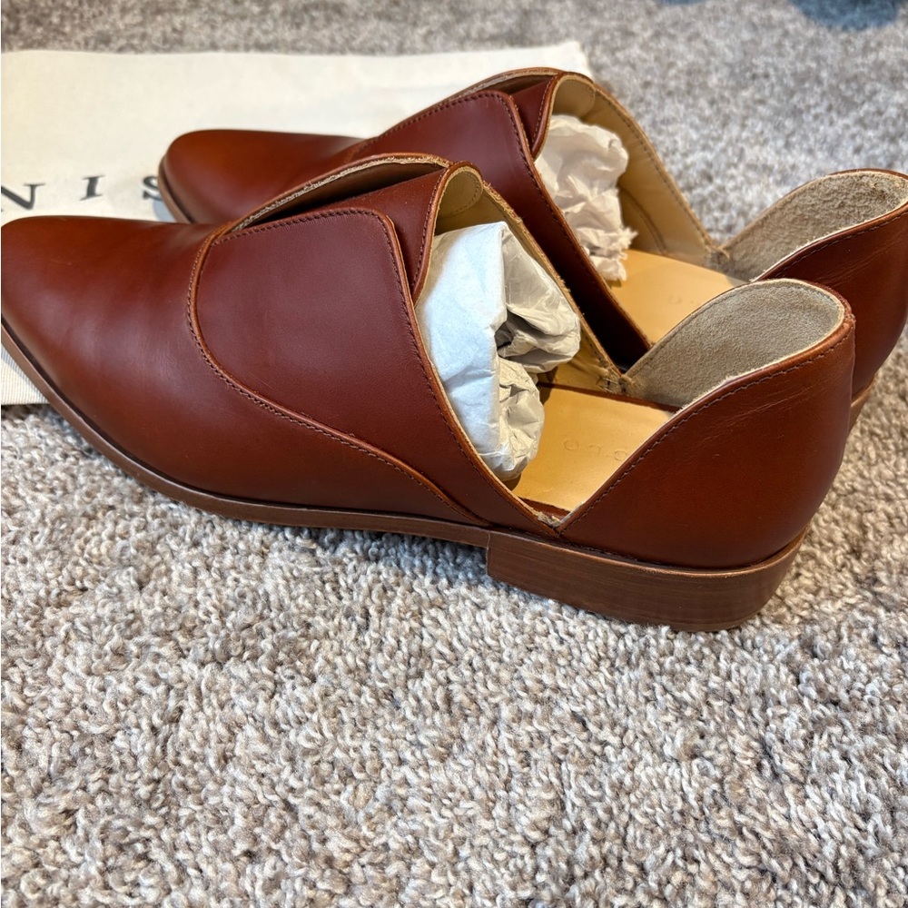 Nisolo Oxford women’s shoe